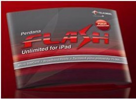 Telkomsel Flash UNLIMITED - Free 3 Bulan