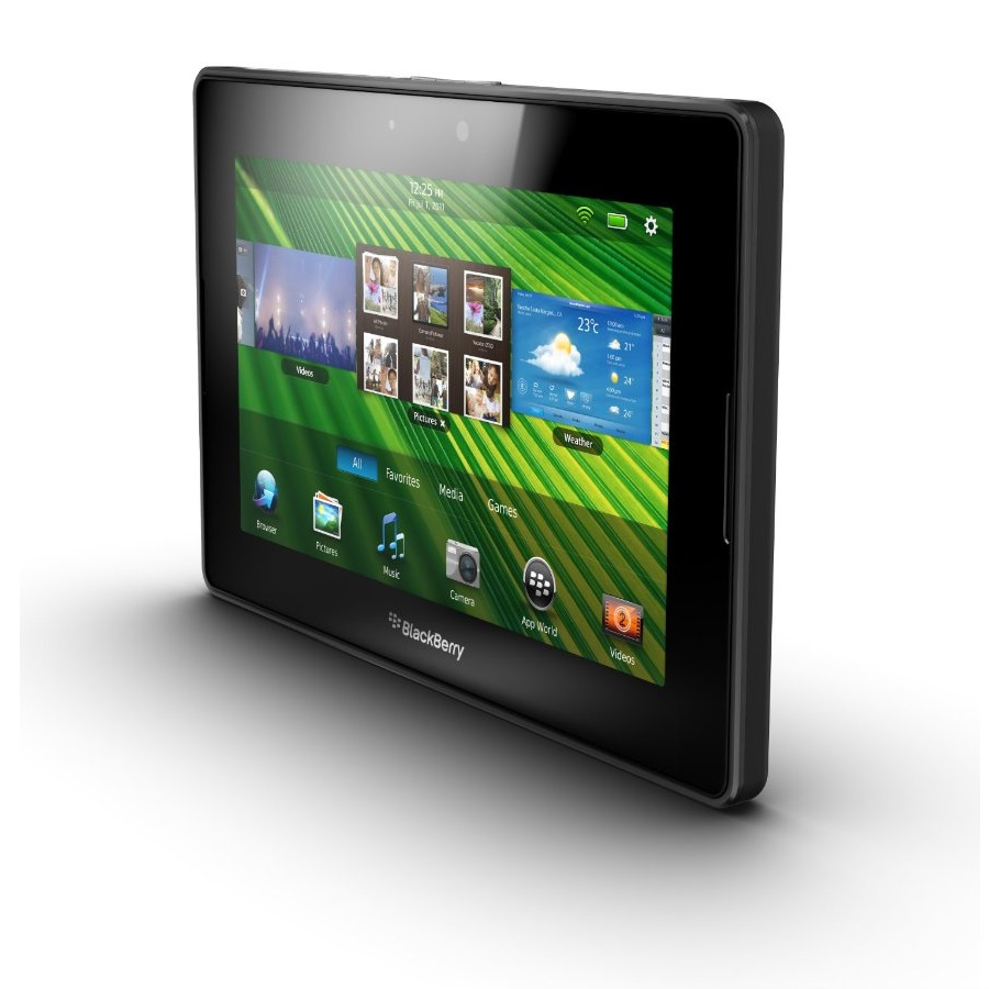 Blackberry Playbook - 32GB WIFI (14 Days) - Black - JakartaNotebook.com