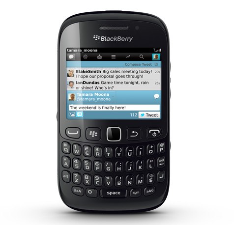 BlackBerry Curve 9220 - Spesifikasi dan Harga HP