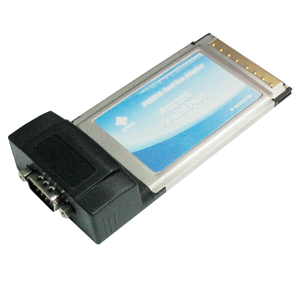 Pcmcia To Rs 232 Serial 9 Pin Cardbus Adapter Card