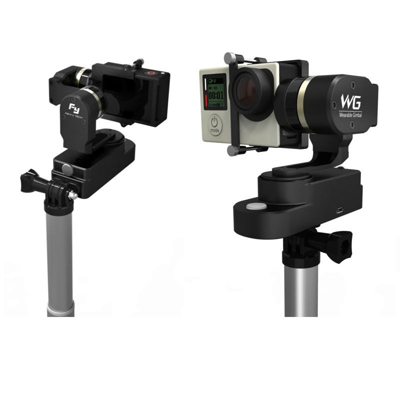 Feiyu Tech WG 3 Axis Wearable Gimbal For GoPro 3 3 4 Black