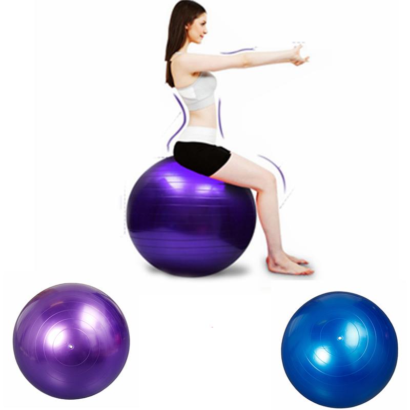 Bola Yoga Pilates Fitness Gym Cm Blue Jakartanotebook