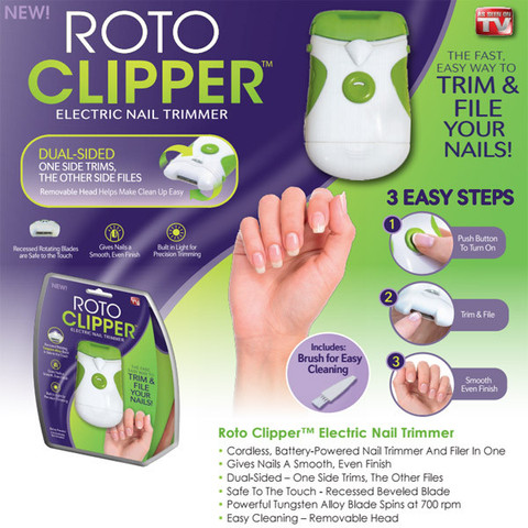 Harga Clipper Elektrik roto clipper electric nail trimmer gunting kuku elektrik Harga Clipper Elektrik roto clipper electric nail trimmer gunting kuku elektrik