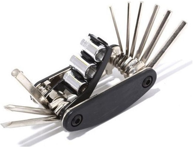 multifunctional 15 in 1 edc repair tool black multifunctional 15 in 1 edc repair tool black