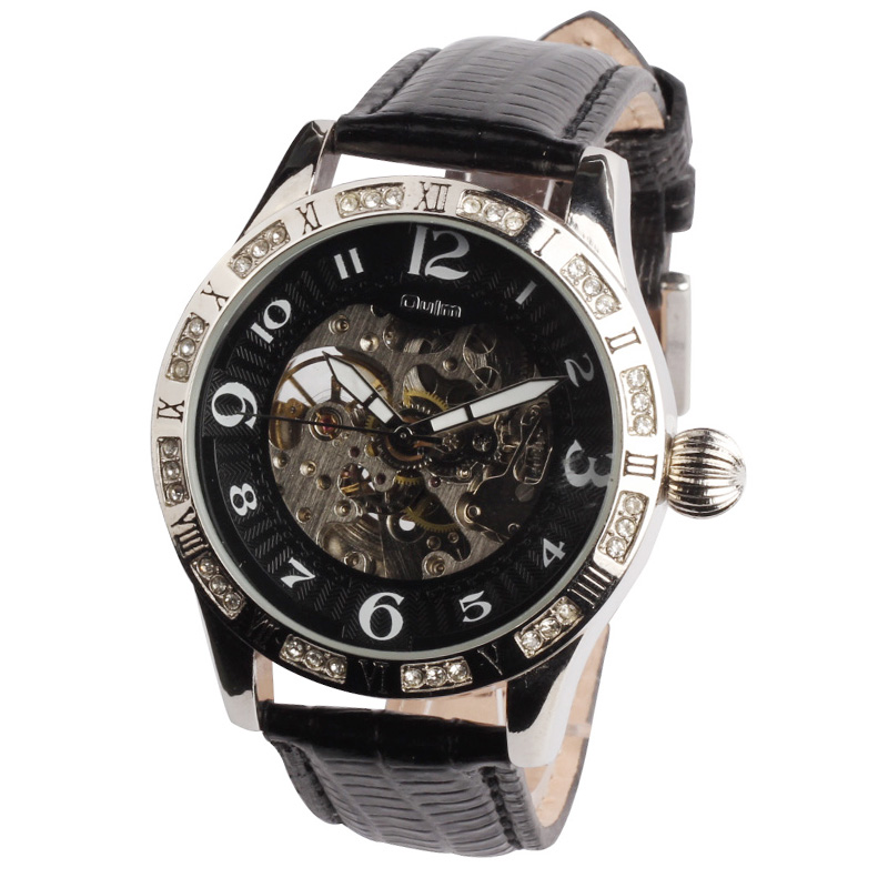 oulm mechanical analog quartz leather band fashion oulm mechanical analog quartz leather band fashion