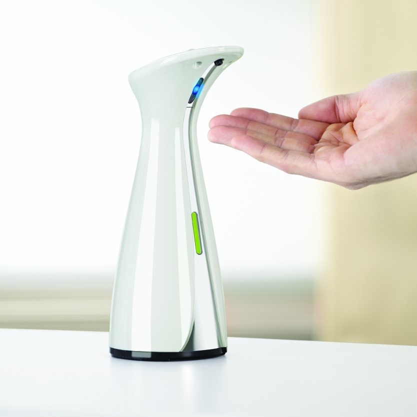 automatic soap dispenser sabun otomatis white automatic soap dispenser sabun otomatis white