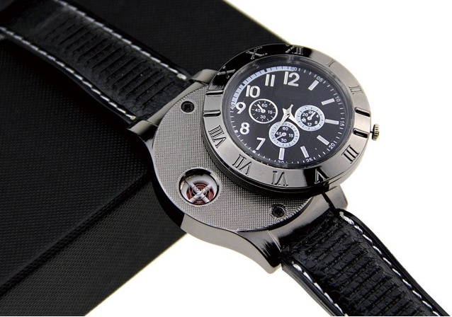 jam tangan mancis usb black jakartanotebook jam tangan mancis usb black jakartanotebook