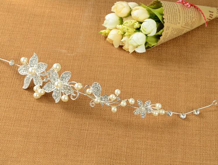 pearl three butterfly earring necklace headdress set perhiasan white pearl three butterfly earring necklace headdress set perhiasan white