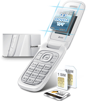 Samsung Caramel - GT-E1272 - Black - JakartaNotebook.com