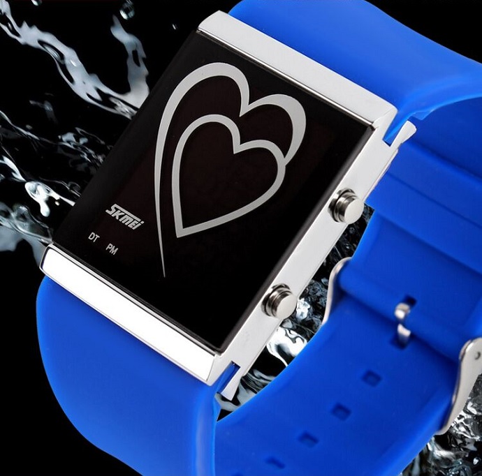 skmei silicon wristband led water resistant 30m jam led gelang 1004a black skmei silicon wristband led water resistant 30m jam led gelang 1004a black