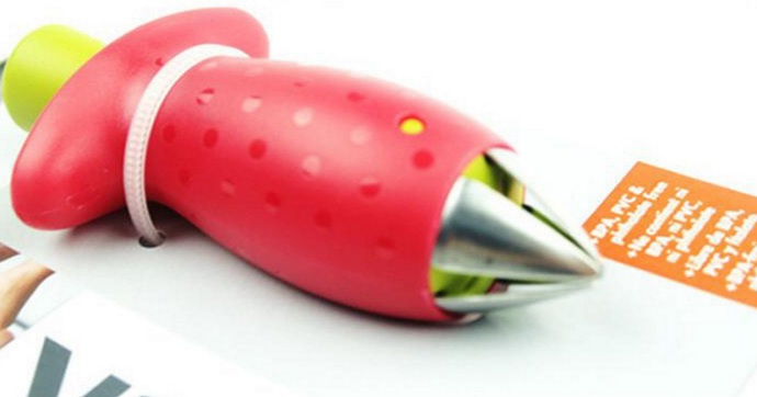 stem gem strawberry huller pemotong strawberry merah stem gem strawberry huller pemotong strawberry merah
