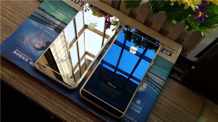 tempered glass and phone for iphone 6 plus golden jakartanotebook tempered glass and phone for iphone 6 plus golden jakartanotebook