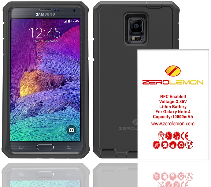 zero lemon note 4