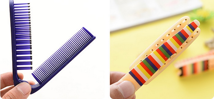 portable foldable magic comb sisir lipat portable foldable magic comb sisir lipat
