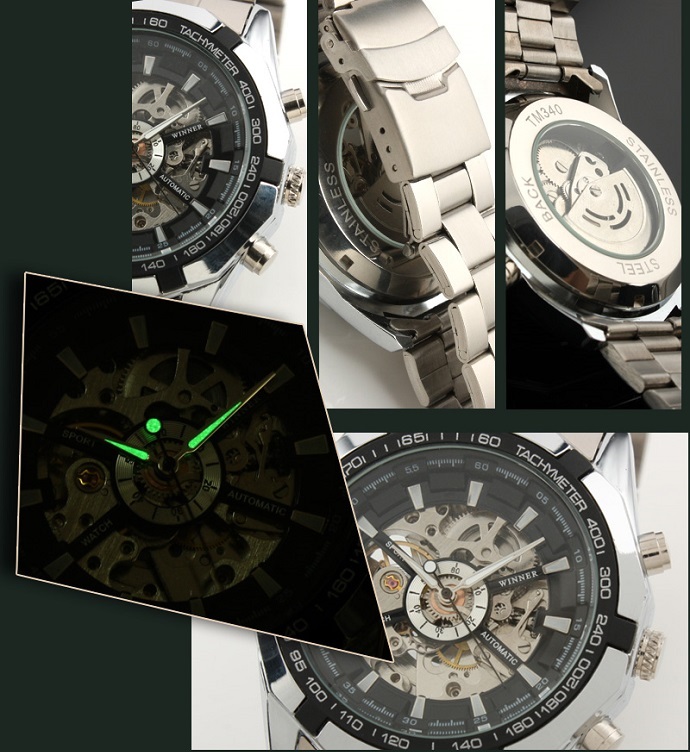 ess jam tangan mechanical wm257 silver black jakartanotebook ess jam tangan mechanical wm257 silver black jakartanotebook
