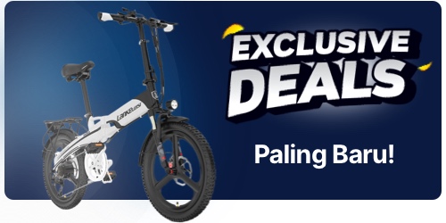 Exclusive deals. The ebike book.