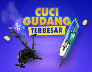 Cuci Gudang Terbesar