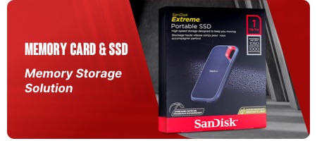 Memory Card SSD