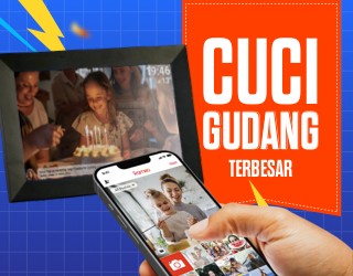 Cuci Gudang Terbesar