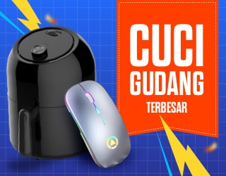 Cuci Gudang Terbesar