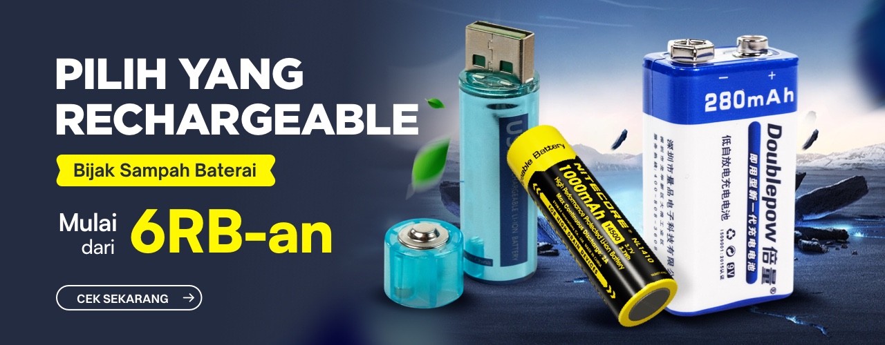 Baterai Rechargeable