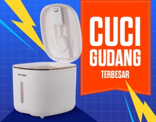 Cuci Gudang Terbesar