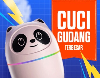 Cuci Gudang Terbesar