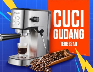 Cuci Gudang Terbesar