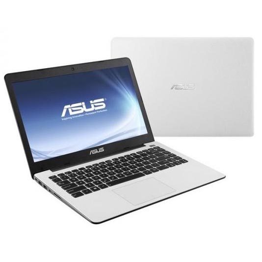 Asus A455LF-WX160D i3-5005U 4GB 500GB 14 Inch DOS - White 