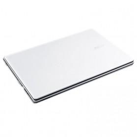 Acer Aspire E5-411-C02F - DOS - White - JakartaNotebook.com