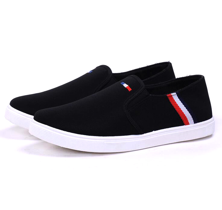  Sepatu  Slip  On Pria  Size 40 Black JakartaNotebook com