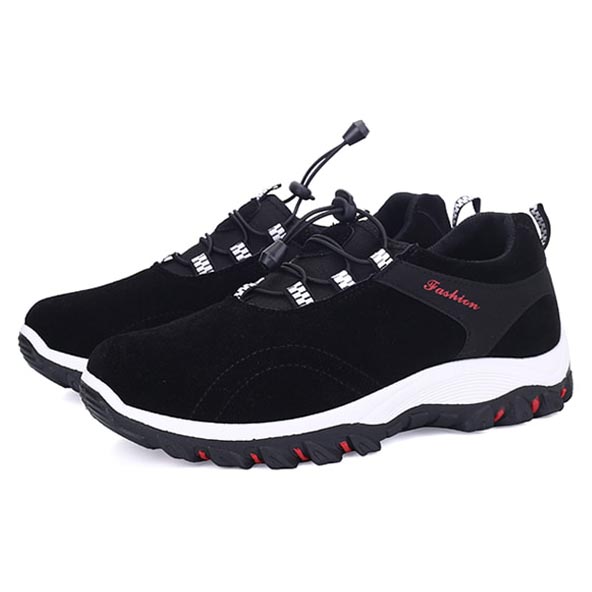  Sepatu  Sneaker  Fashion Kasual Sporty Size 42 N26 Black 