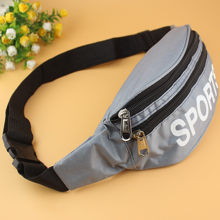 Tas Selempang Pinggang Waistbag Casual Sports Design 