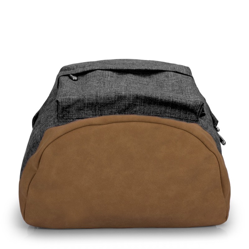 TINYAT iTas Ransel Sekolahi Canvas T101 Gray 