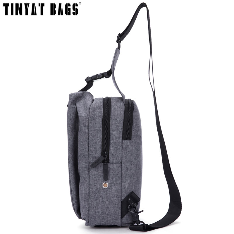 TINYAT Tas  Selempang  Sling Bag Cross  Body  Messenger T610 