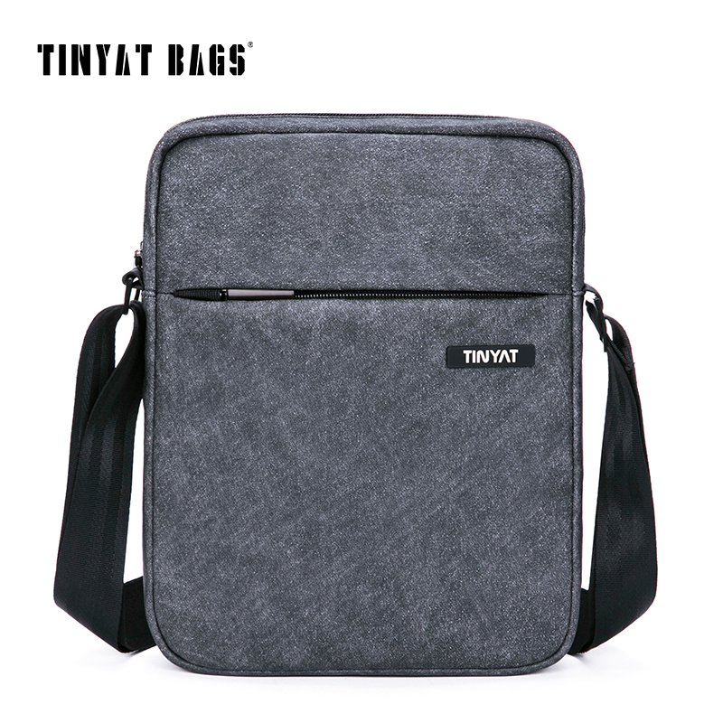 TINYAT Tas  Selempang  Crossbody Messenger Bag Pria T511 