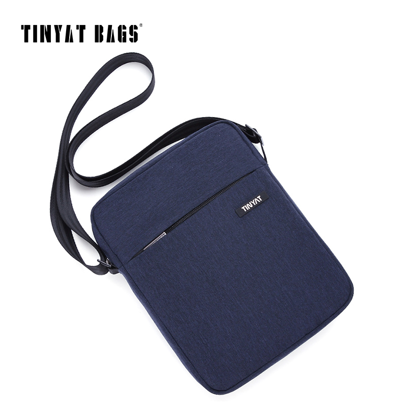 TINYAT Tas  Selempang  Crossbody Messenger Bag Pria T511 