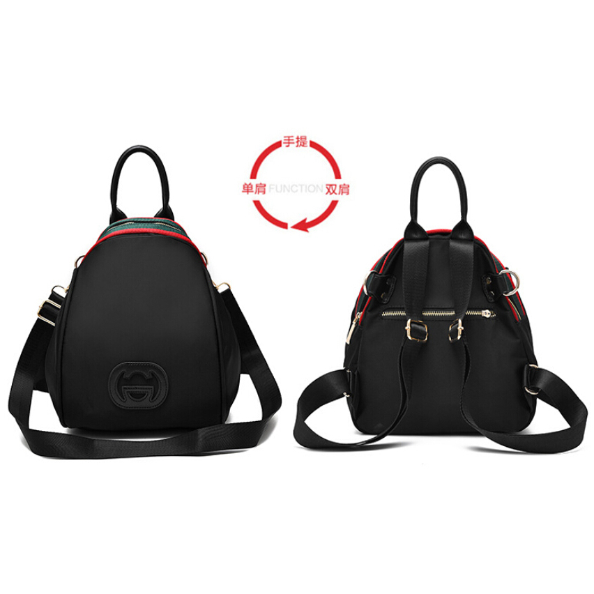  Tas  Ransel Mini  Wanita Black JakartaNotebook com