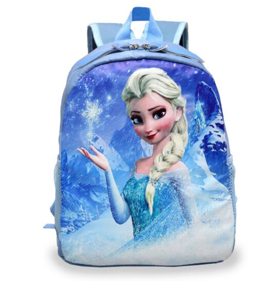 Tas Ransel Anak Gambar Princess Elsa Blue Jakartanotebook Com