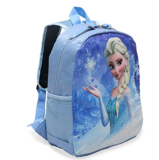  Tas  Ransel Anak  Gambar Princess Elsa  Blue 