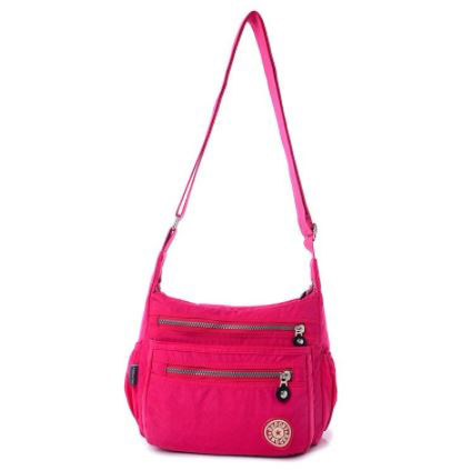 RBPONY Tas  Selempang  Mini  Casual Wanita  Black 