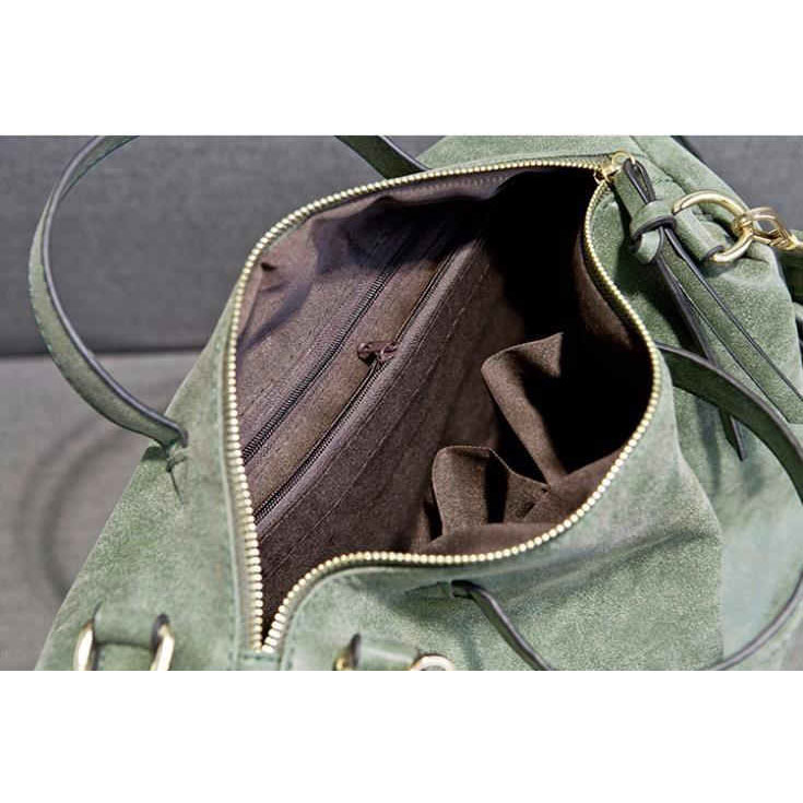  Tas  Selempang Kulit Shoulder Bag Wanita  Army  Green 