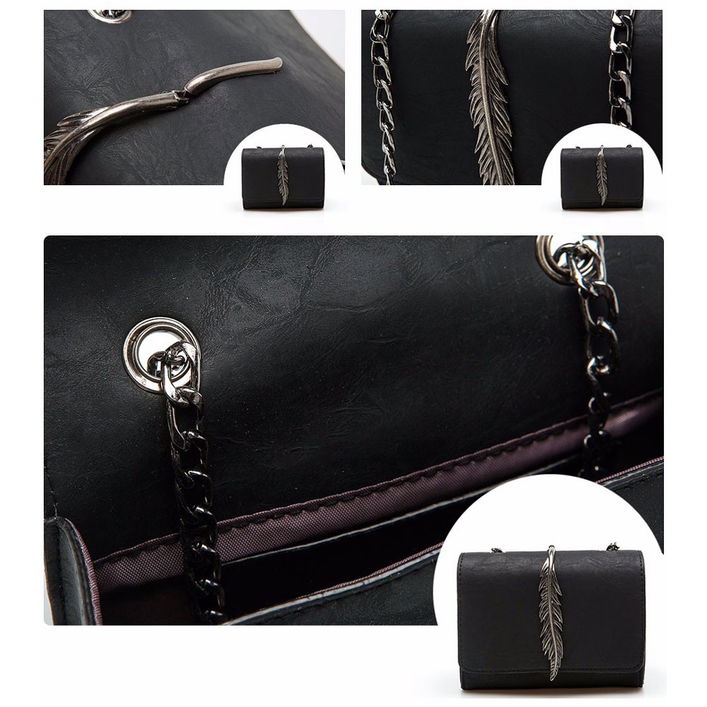  Tas  Selempang  Wanita Mini  Flap Black JakartaNotebook com