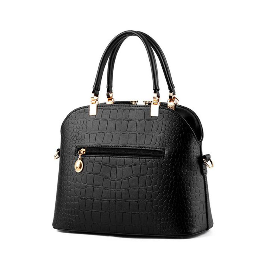  Tas  Selempang  Wanita Crocodile  Black JakartaNotebook com