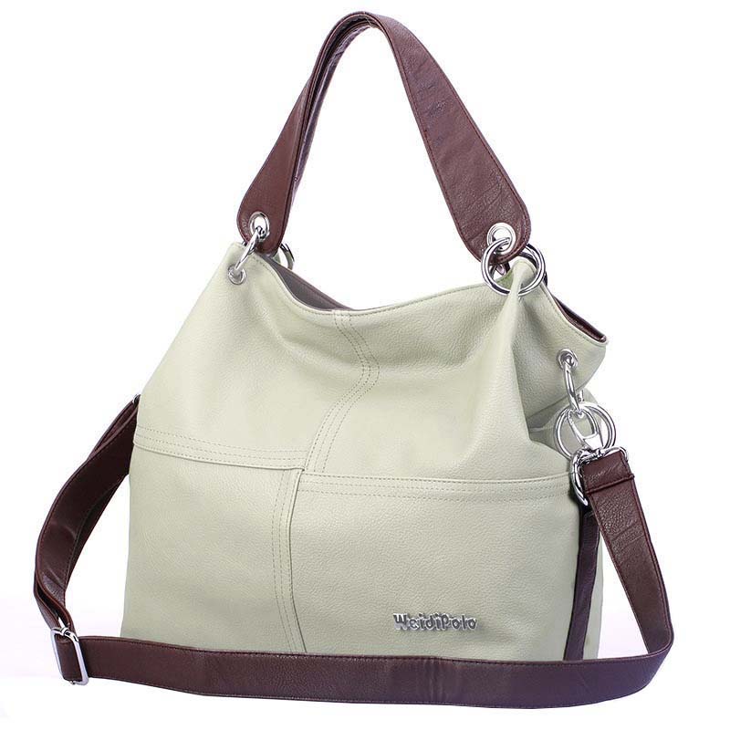 Weidipolo Tas  Selempang  Handbag Wanita Casual Beige 