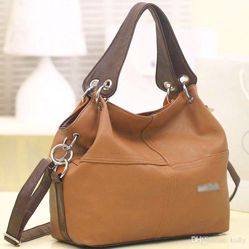 Weidipolo iTasi iSelempangi Handbag iWanitai Casual Brown 