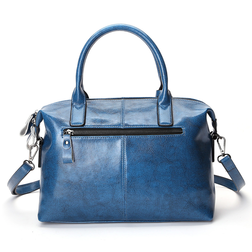 Tas Selempang Kulit Wanita Quality Leather - Blue ...