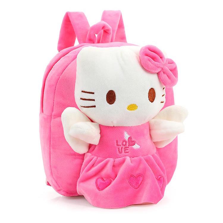  Tas  Sekolah Anak  Karakter Kartun Hello Kitty LXHZS0001 