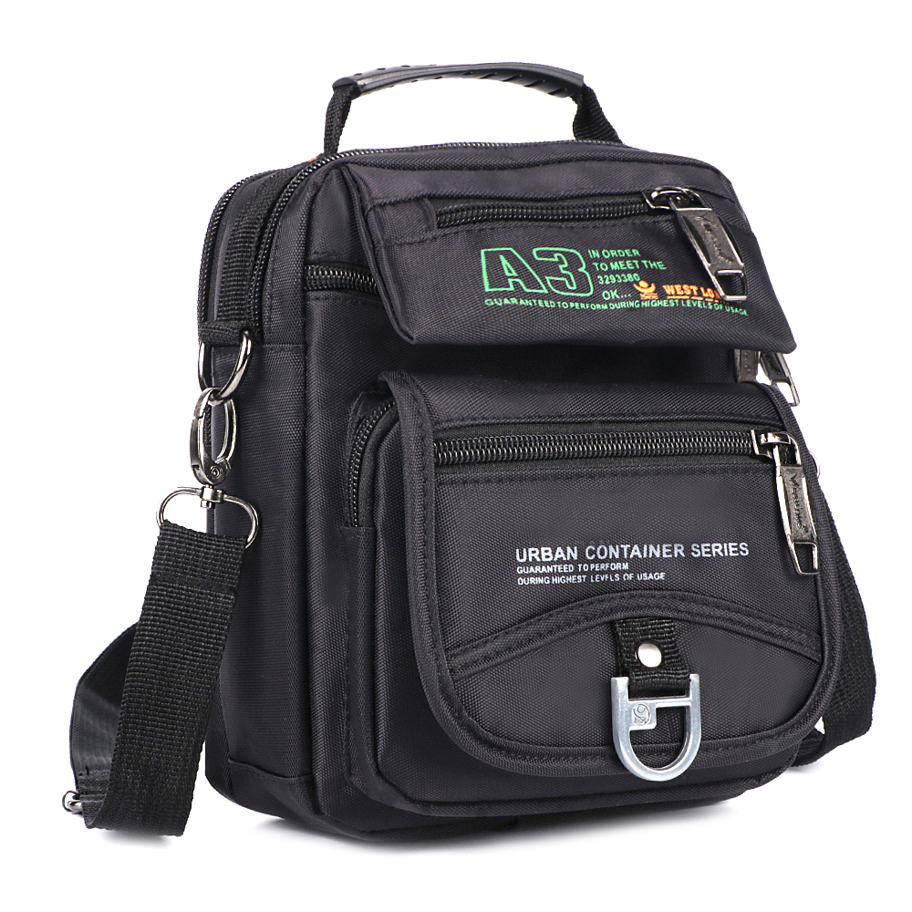 WESTLONG Tas  Selempang  Messenger Pria  Waterproof  3705W 