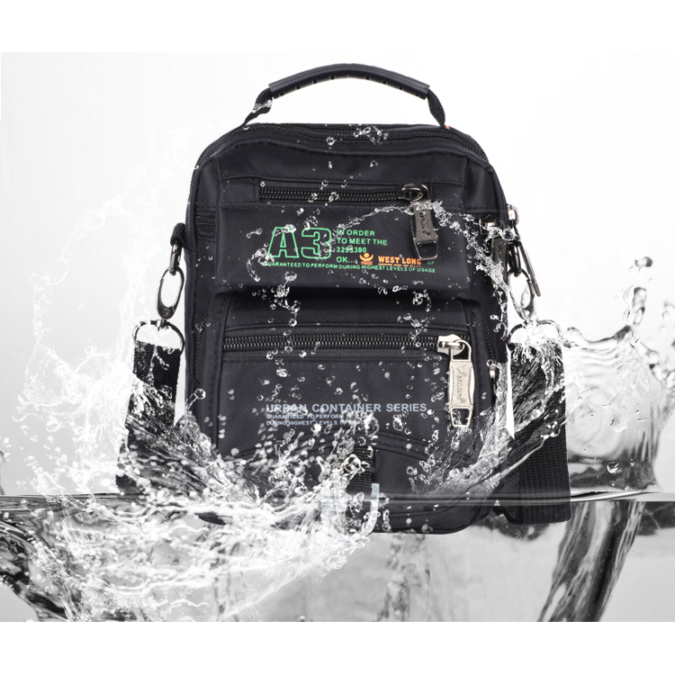 WESTLONG Tas  Selempang  Messenger Pria  Waterproof  3705W 